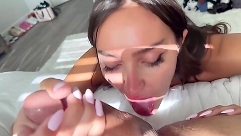 Hot Babe College Babe Sisi Rose Worships Me In Her Dorm