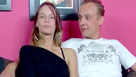 Tattooed Blonde Petite Pussy Licking Pussy Fucking