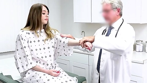 Free Premium Video Lusty Doctor Agreed To Keep His Patient Secret If She Let Him Plow Her Cunt