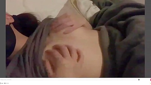 Live chat with a cute beautiful girl with beautiful breasts