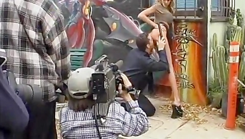 Behind The Scenes Footage Of Porn Movie Action