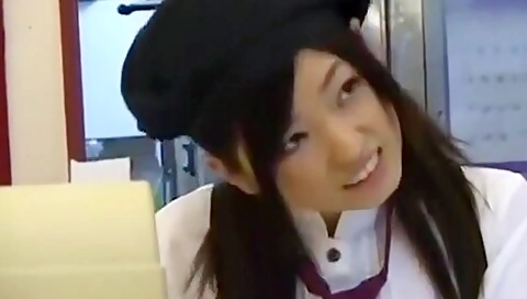 Skinny Japanese teen 18+ Fingered And Fucked