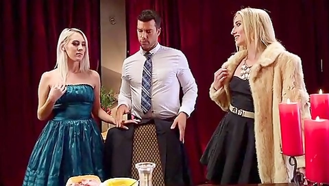 Cadence Lux, Riley Reyes - Stepsisters In Sexual Slavehood