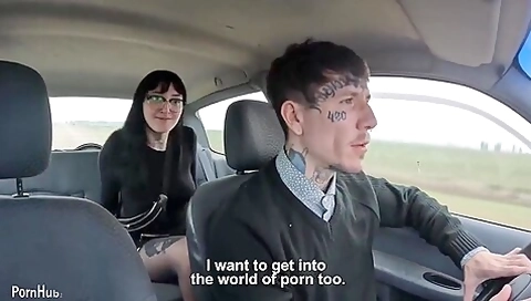 Mei Pang - Uber Driver Cum 2 Times On Me ????he Deserve 5 Stars John Lemon