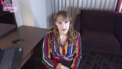 Horny Brunette Rebecca Vanguard Gets Her Twat Deeply Fucked!