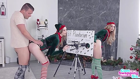 Molly Little & Lily Larimar Elves On T - Teaser Video