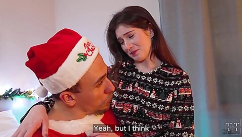 I Asked Santa For A Doggie, But He Gave Me Something Better