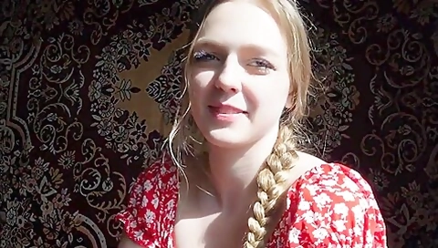 Young Village Girl Is Not Averse To Try A Guys Member