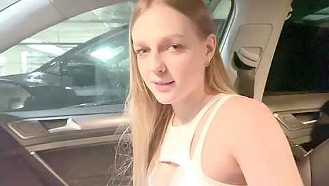 A Russian Student 18+ Gave Herself Up For An Energy Drink - Arisha Mills